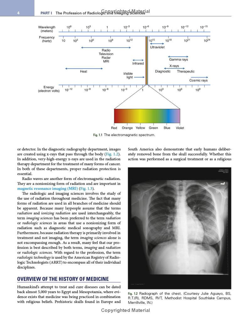 Introduction to Radiologic & Imaging Sciences & Patient Care