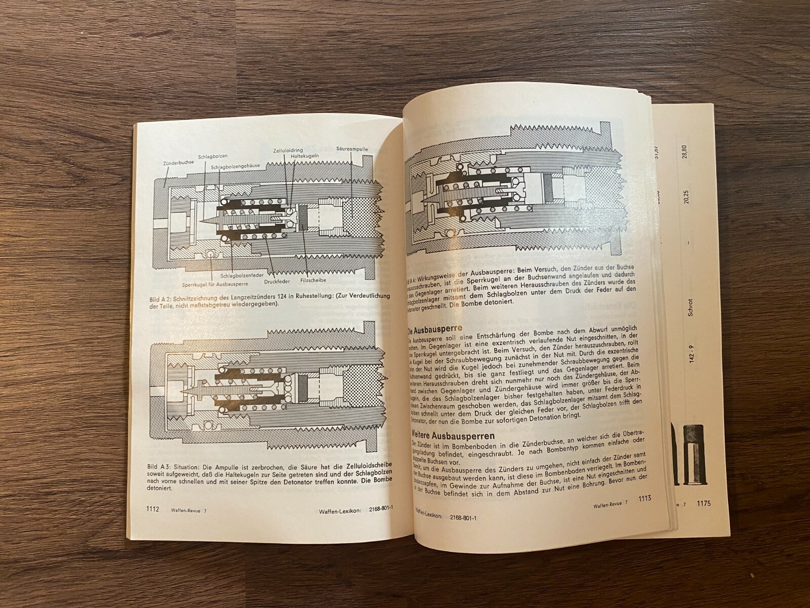 WAFFEN REVUE, Nr. 7 1972, Der Osterreichische 30,5cm Morser, German Magazine