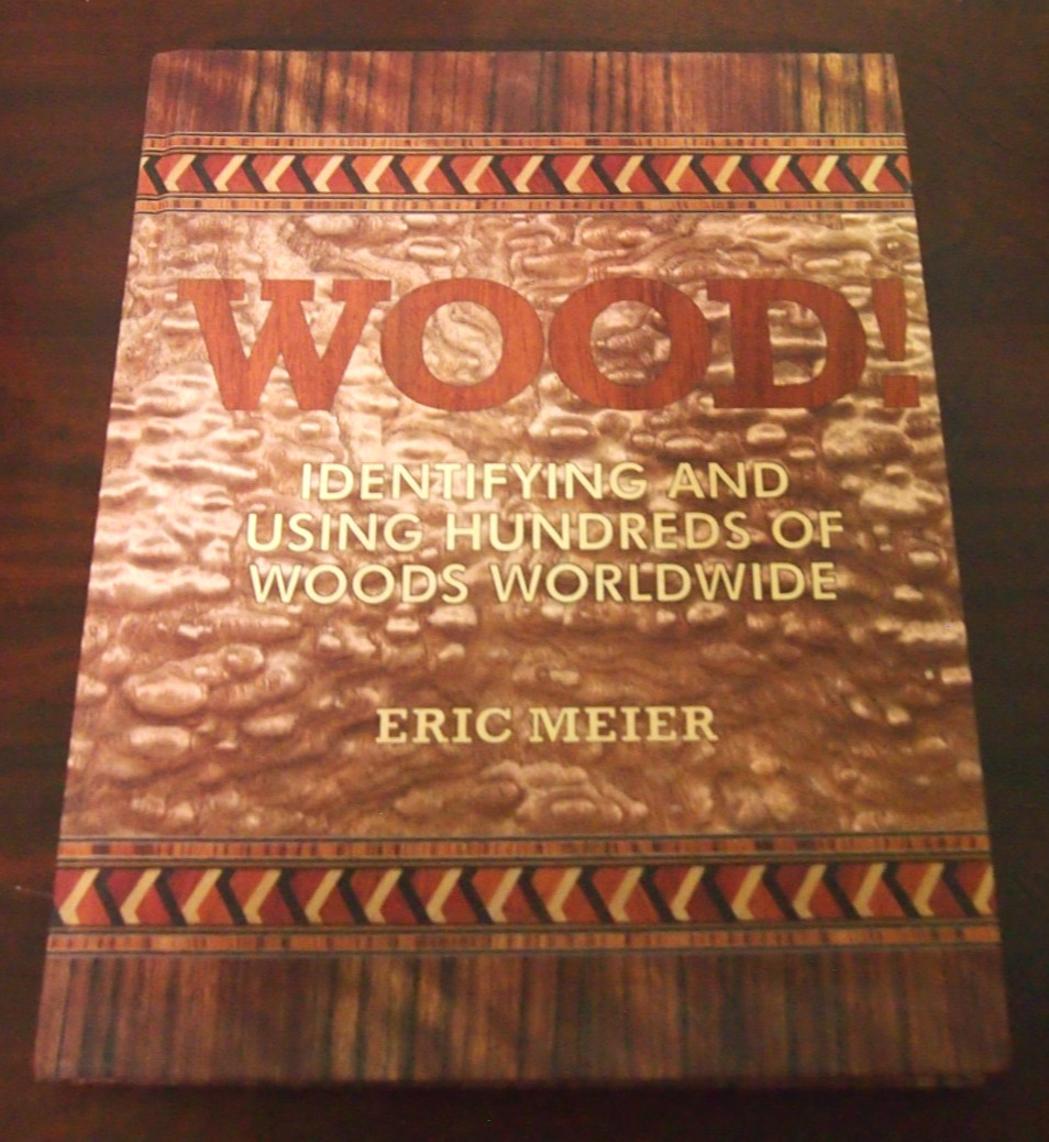 Wood! Identifying And Using Hundreds Of Woods Worldwide By Eric Meier-266 Pages