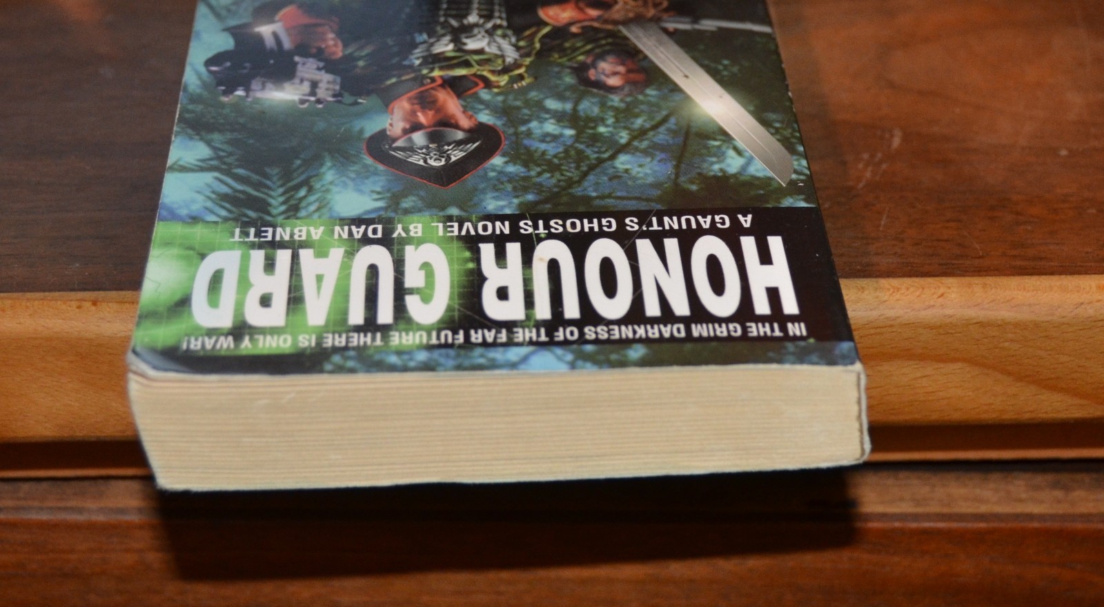 Honour Guard Warhammer 40k Gaunt’s Ghost Paperback Book Dan Abnett 2001 1st M3