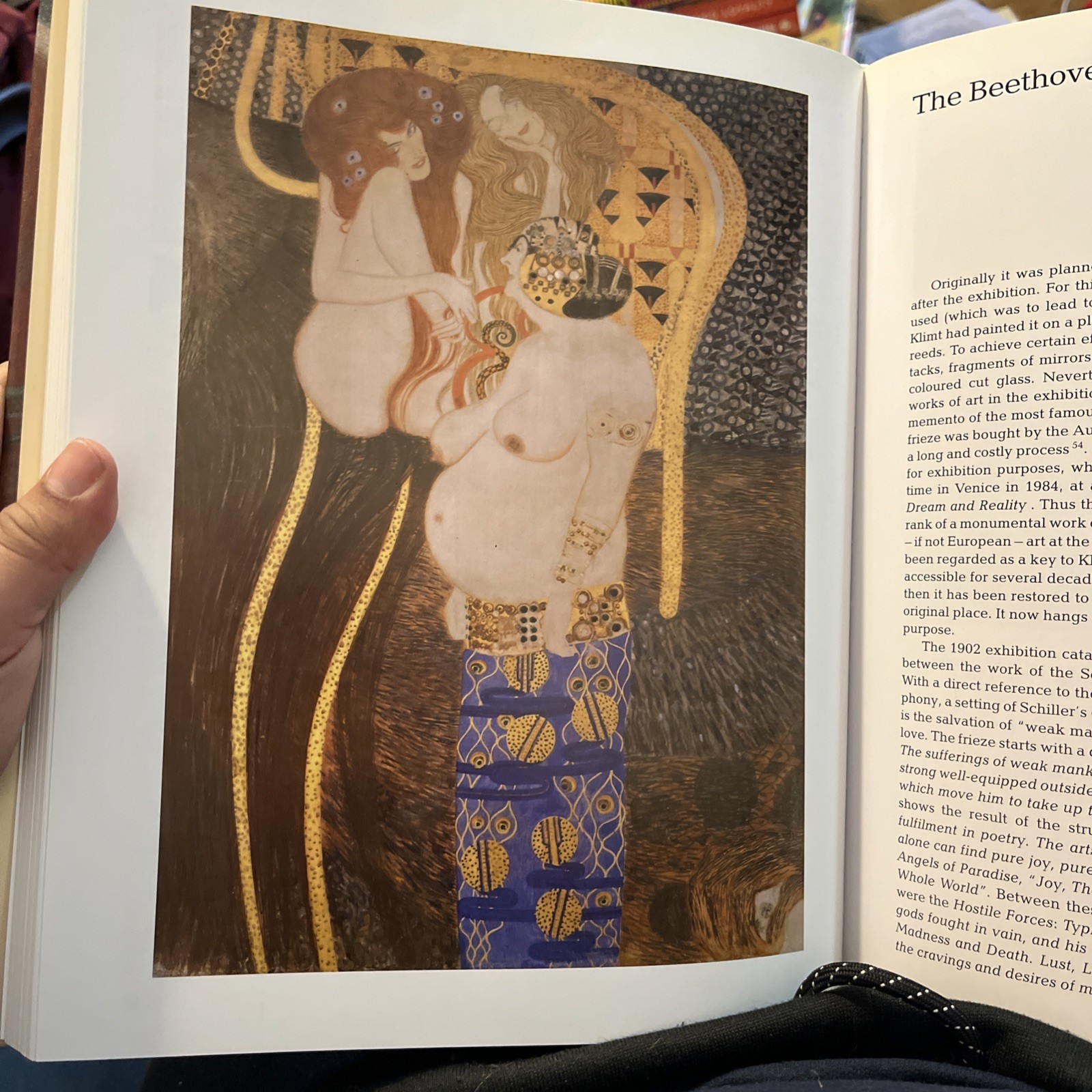 Klimt Hardcover Book by Jacques Meuris 1998 Art Individual Artists 216 Pages