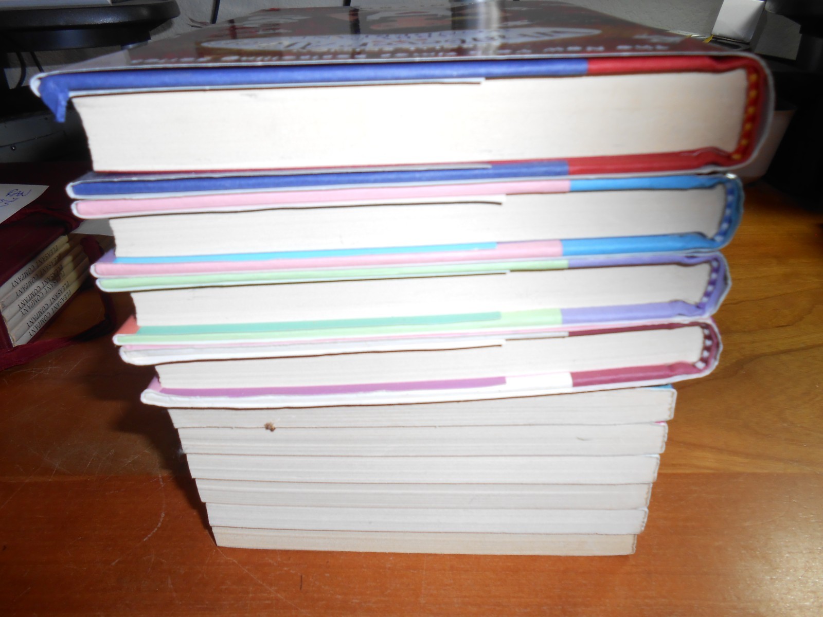 Sarah Mlynowski Lot of 10 WHATEVER AFTER Chapter Books – 6TPB 4HC/DJ VGC