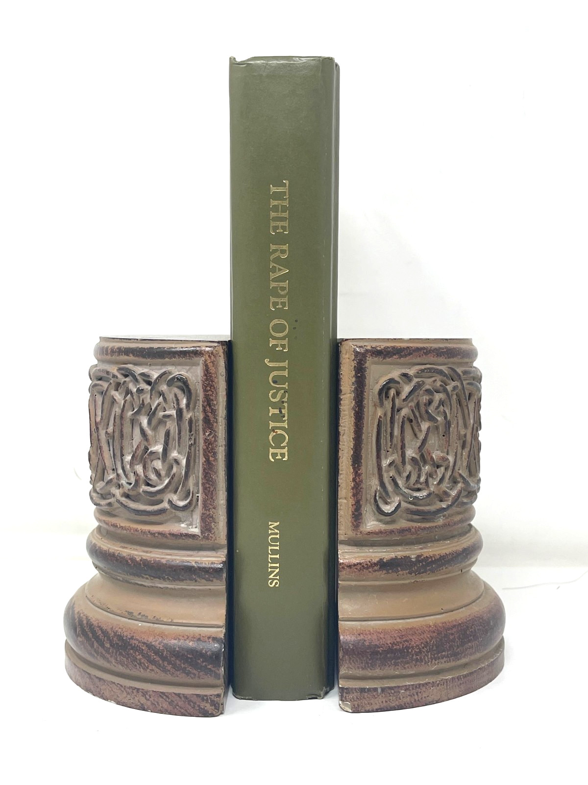 The Rape of Justice: America’s Tribunals Exposed Eustace Mullins 1st Edition