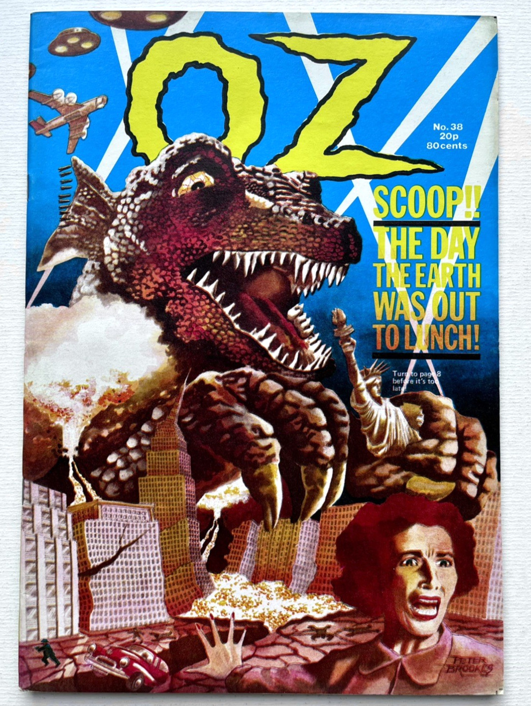 OZ MAGAZINE No.38.