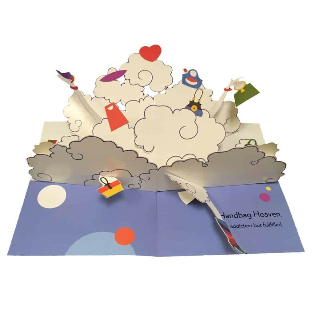 David A. Carter’s One Thousand and One Handbags Pop Up Book – Special Edition