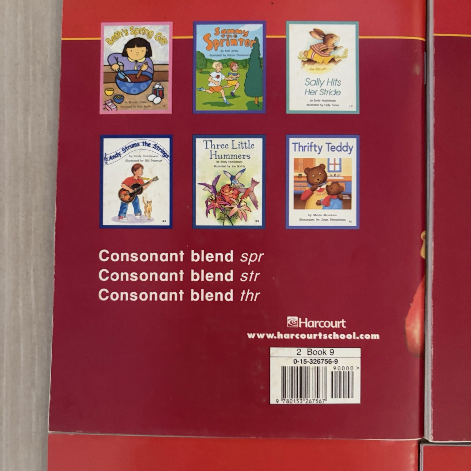 Harcourt Decodable Books Set 9 11 12 13 Early Reader Phonics Softcover Lot Learn