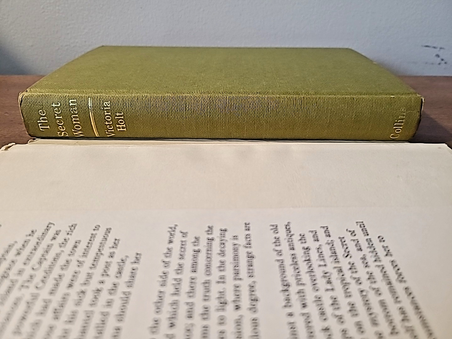 The Secret Woman HC by Victoria Holt 1971 1st Edition