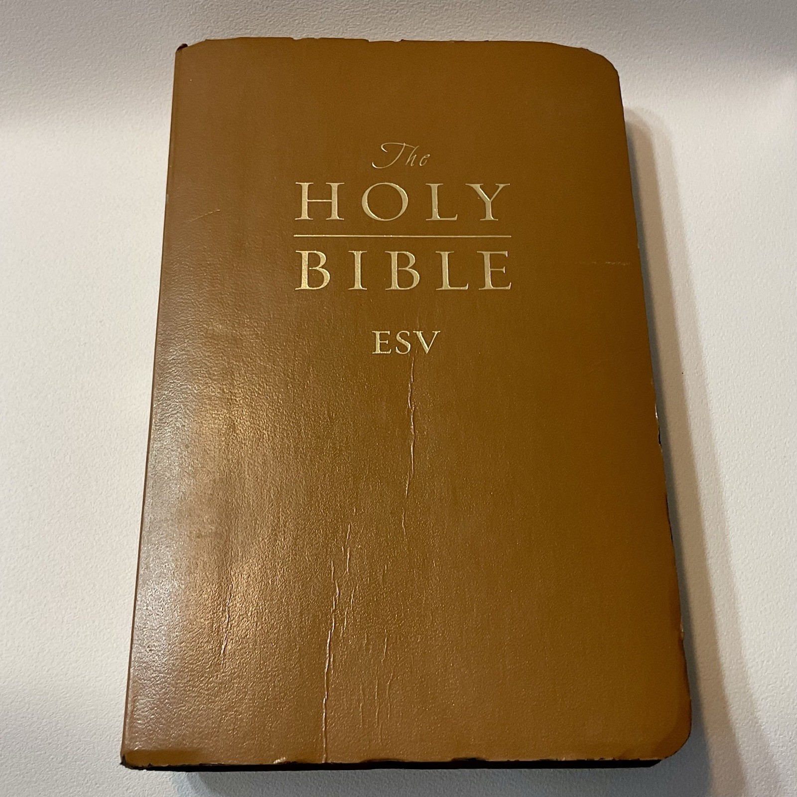 2011 Crossway The Holy Bible Soft Cover ESV English Standard Version