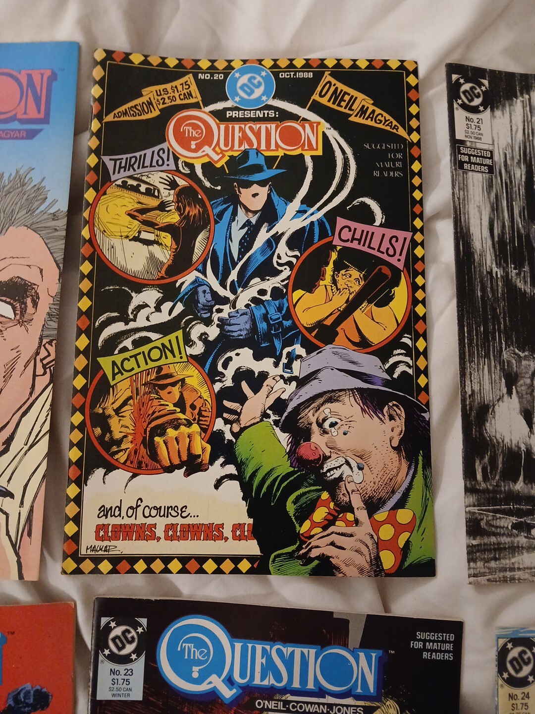 The Question: Issues 19-24, DC (1988) – Welcome To Oz – O’Neil Cowan Sienkiewicz