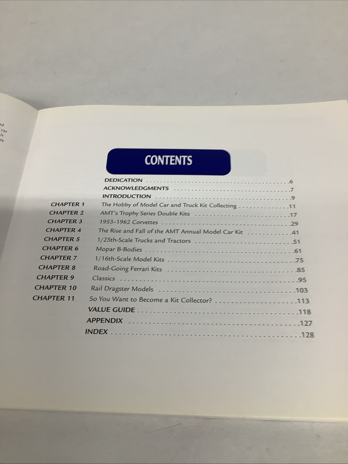 Nostalgic Treasures Collecting Model Car and Truck Kits Book