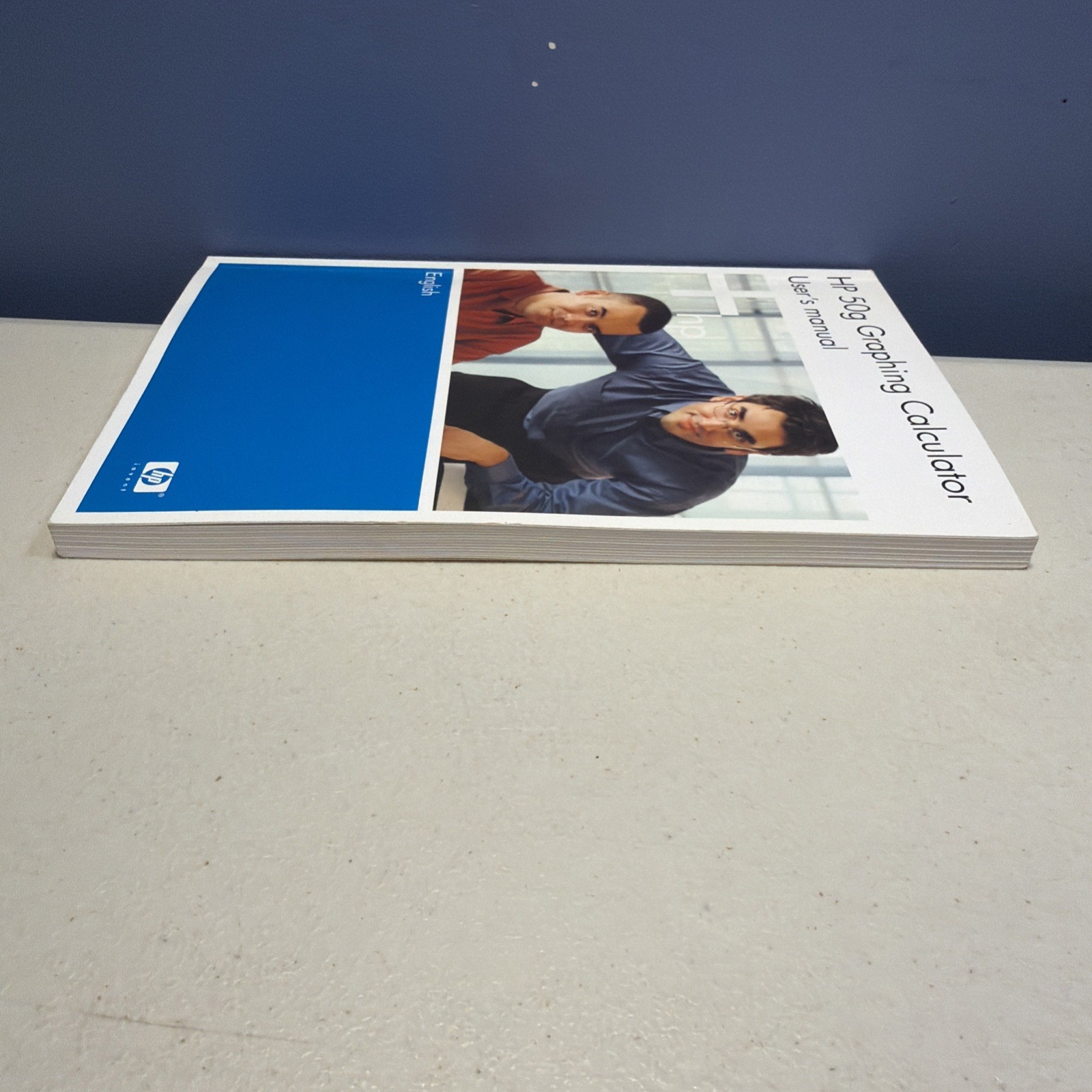 HP 50g Graphing Calculator User’s Manual 2006 Edition 1 by Hewlett Packard – VGC