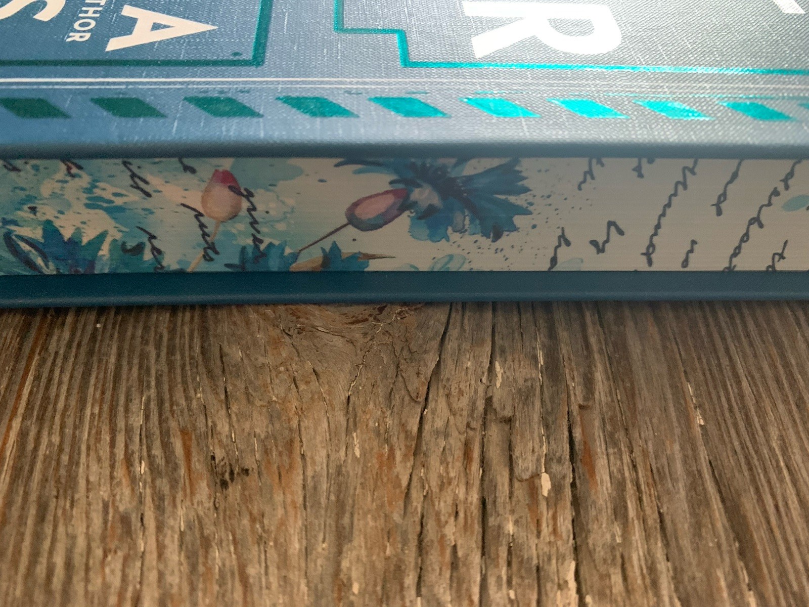 SIGNED/NEW – The Last Letter by REBECCA YARROS (Deluxe Edition-2025, Hardcover)
