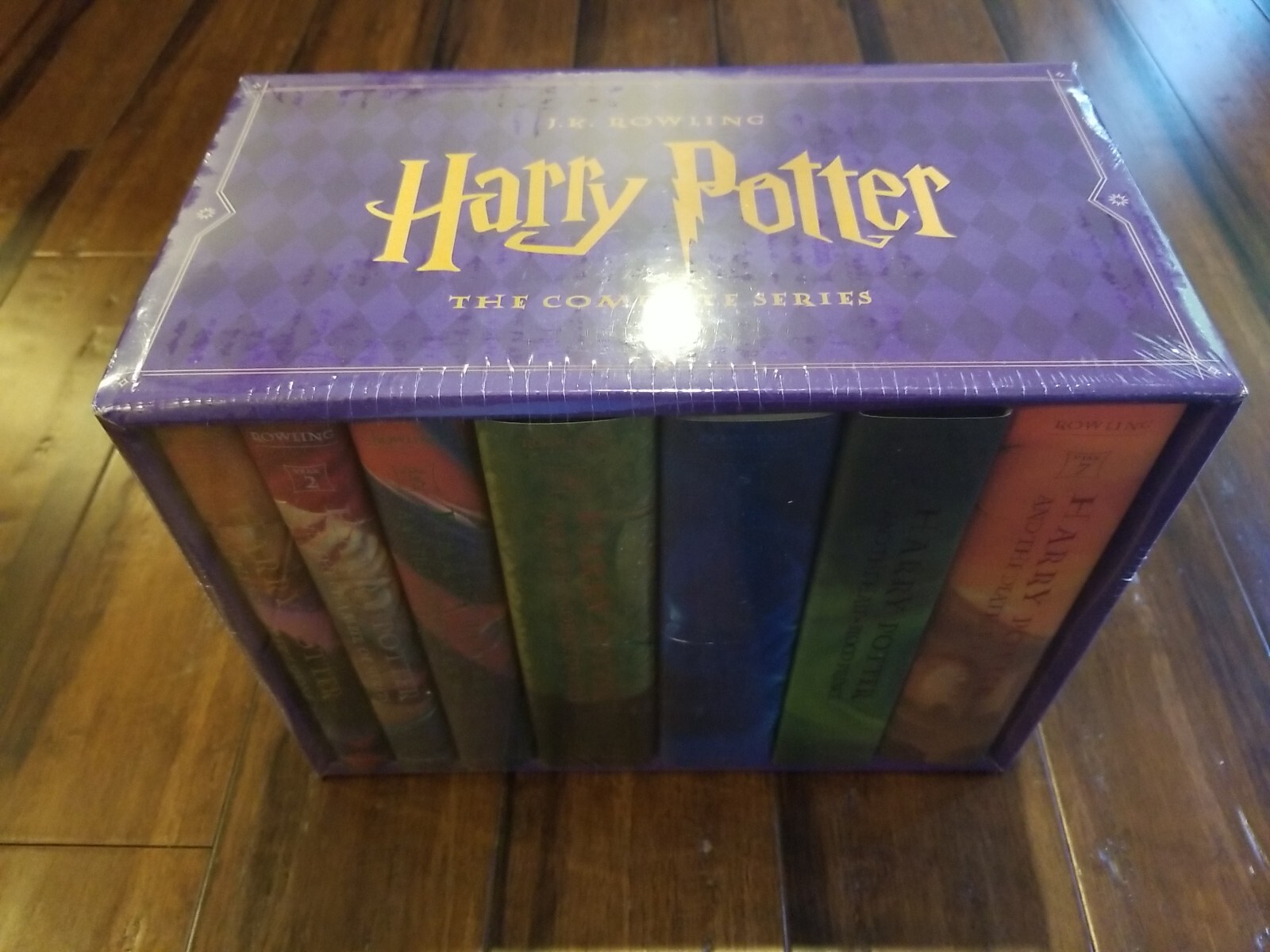 Harry Potter Hardcover Boxed Set: Books 1-7 (Hardcover) The Complete Series