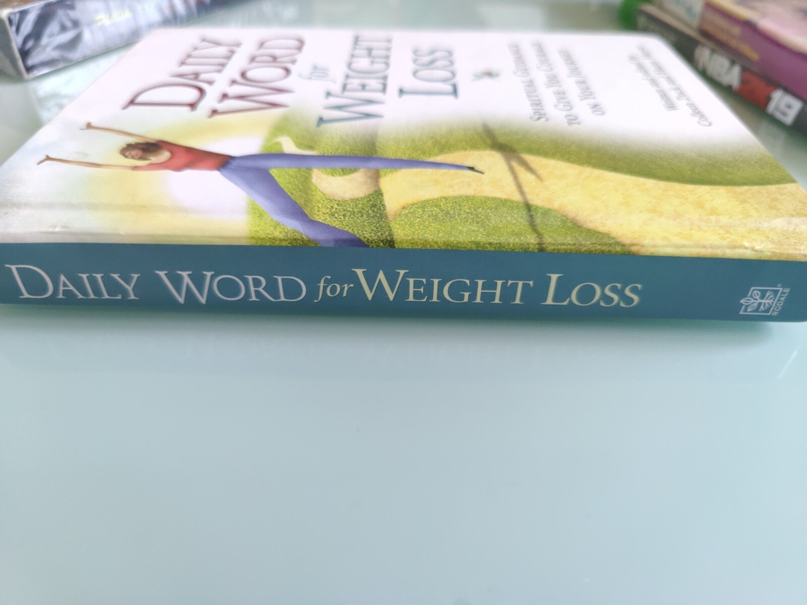 Daily Word for Weight Loss by Colleen Zuck & Elaine Meyer 2002 Hard Cover Rodale