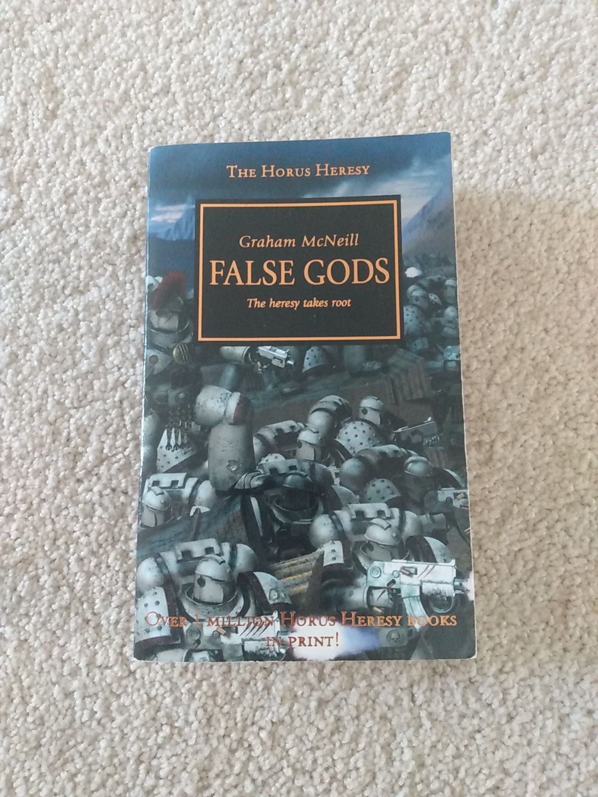 Graham McNeill Graham McNeill Horus Heresy – False Gods (Paperback) Horus Heresy
