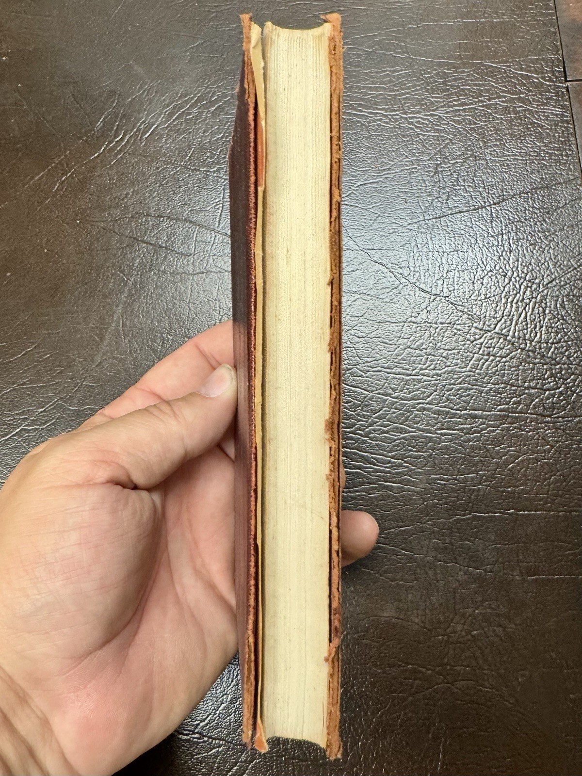 The Works of Edgar Allan Poe Vol II 1905 A.S. Barnes Antique Leather New Century