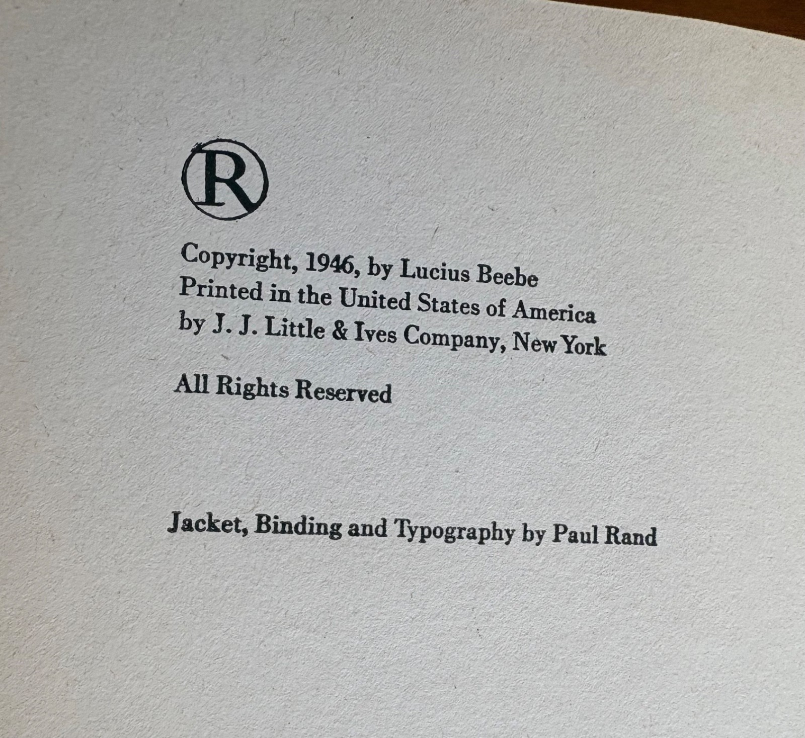 THE STORK CLUB BAR BOOK BY LUCIUS BEEBE 1946 HC/DJ 1ST EDITION /COCKTAIL RECIPES