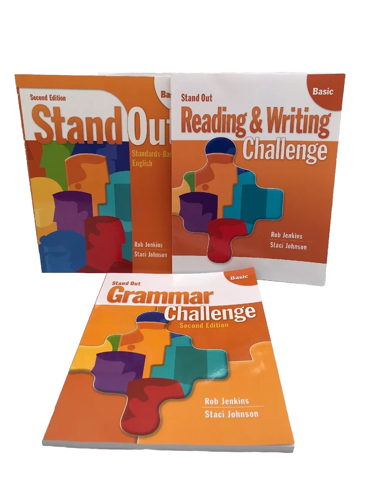 Stand Out Reading and Writing, Grammar Challenge, Standards Based English Basic