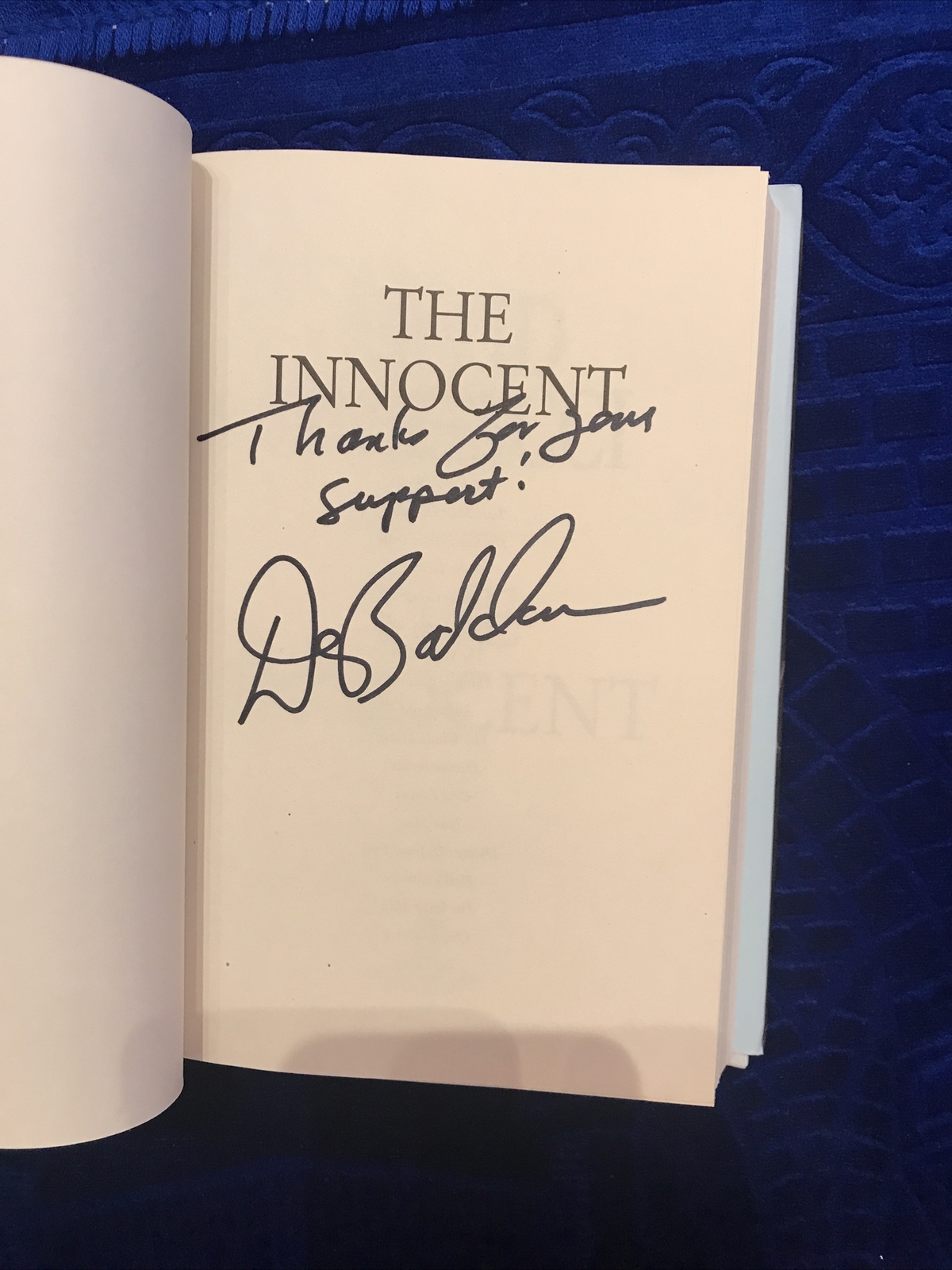 Innocent by David Baldacci (2012, Hardcover)