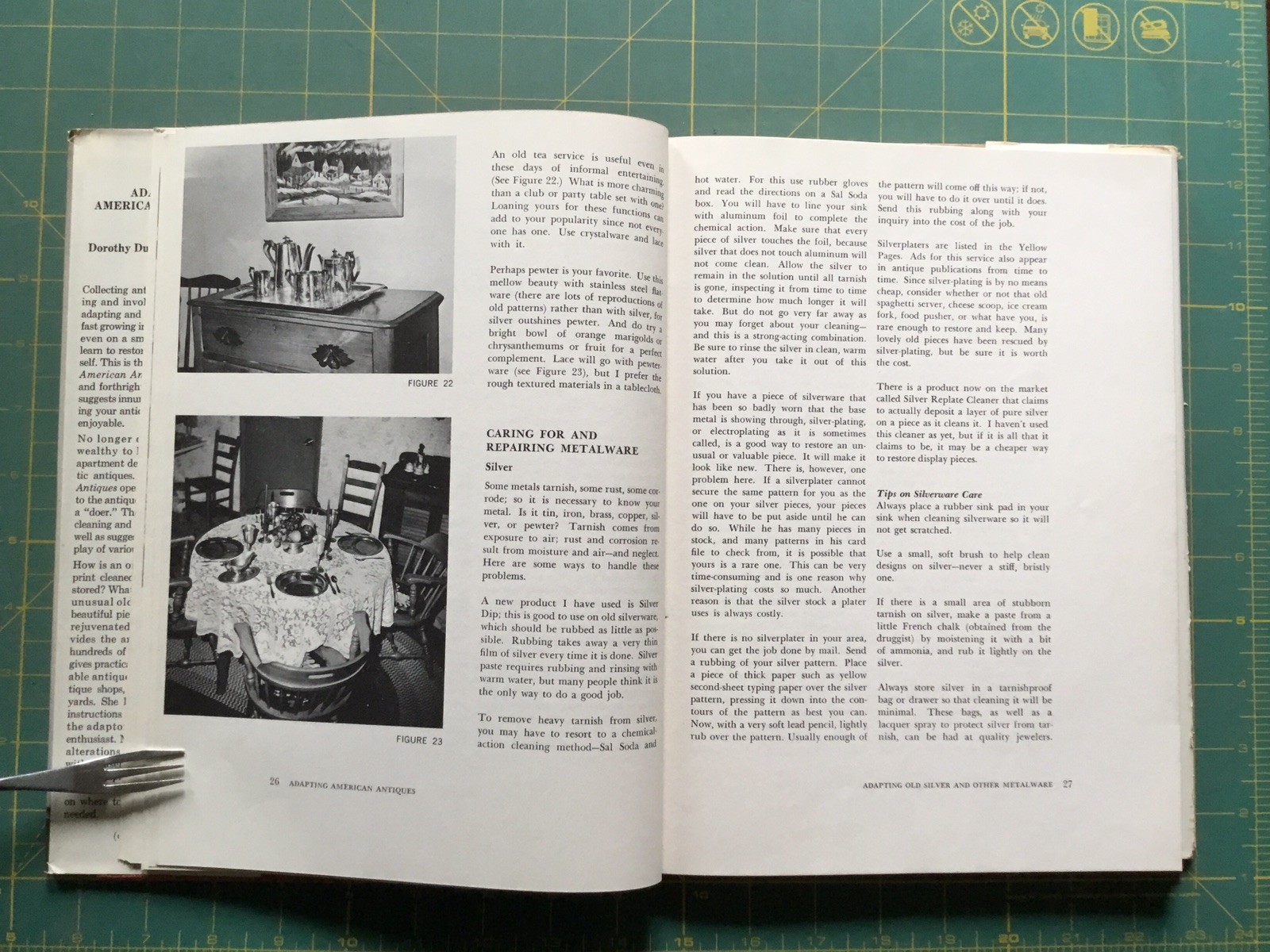 1971 Adapting American Antiques BY DORTHY WARNER 166 Pages & pictures