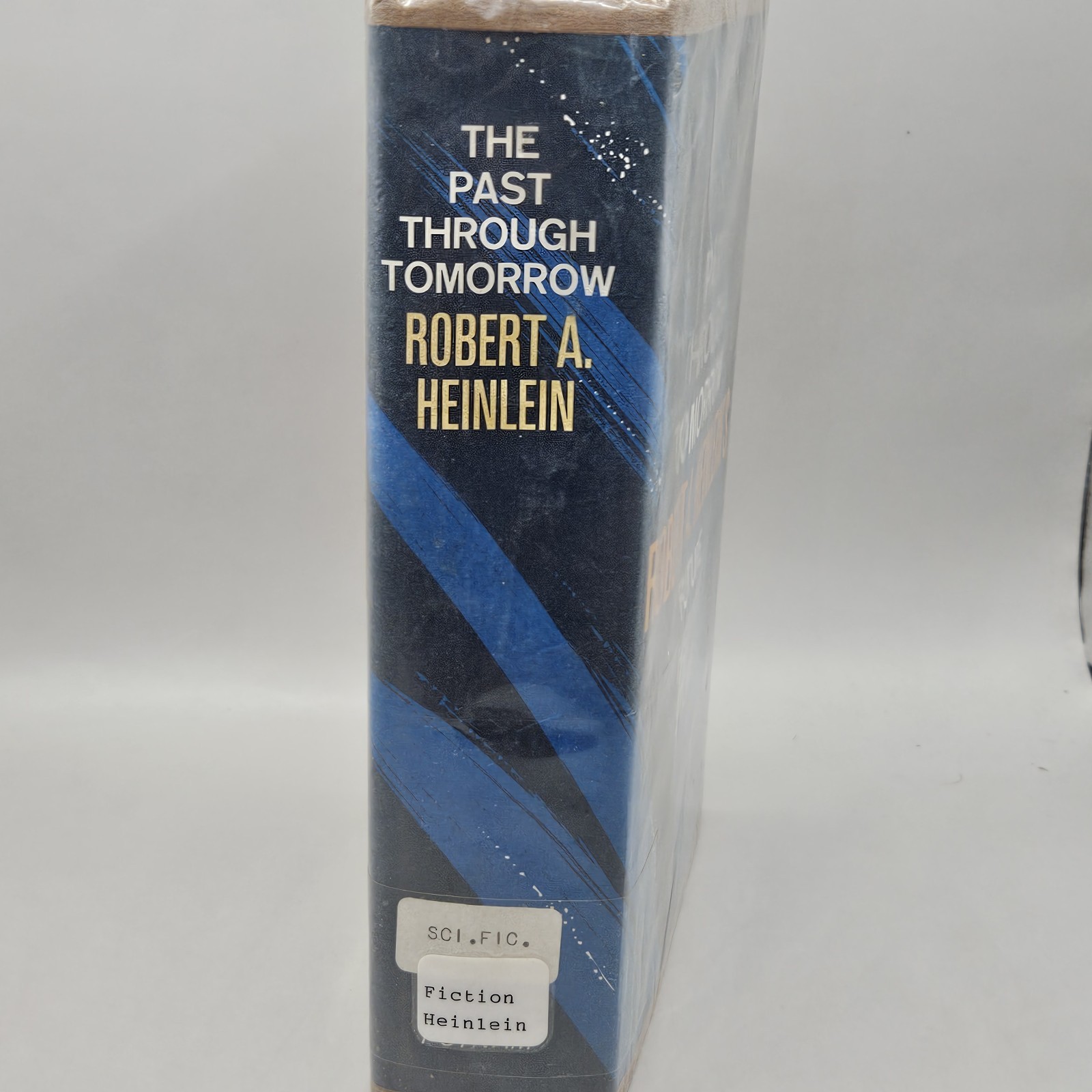 Lot of 6 Robert Heinlein Hardcover Books Science Fiction Ex Library