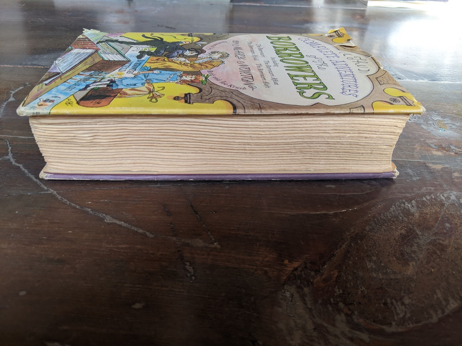 The Complete Adventures of the Borrowers by Mary Norton HC DJ 1967 Book Club BCE
