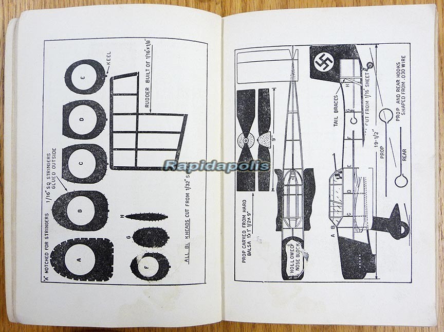 FUN for BOYS 1943 Edition 284 Heavily Illustrated Pages – Games, Hobbies, Sports