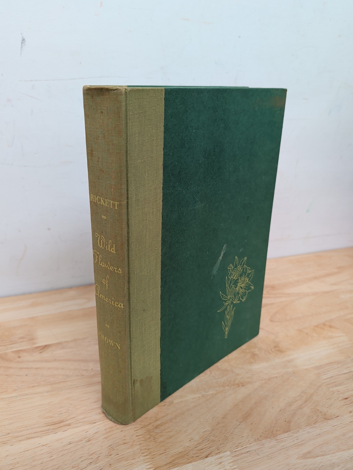Wild Flowers of America Mary Vaux Walcott 1965 5th Printing