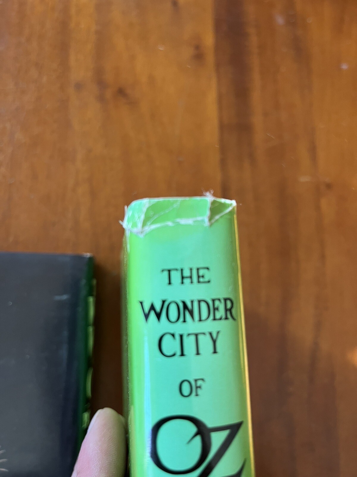 5 Some Vintage Wizard Of Oz Book Lot