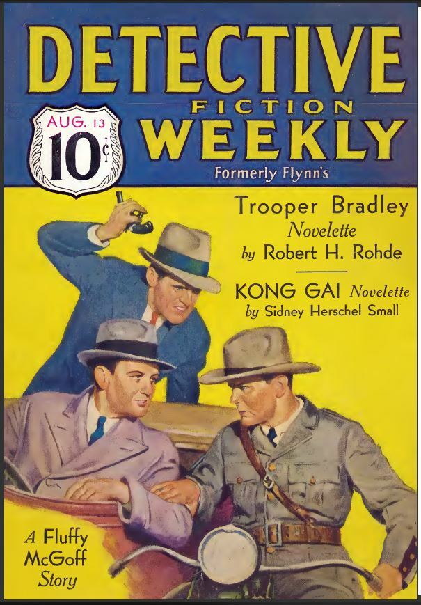 DETECTIVE FICTION WEEKLY 55 Choice Issue Collection On USB Flash Drive