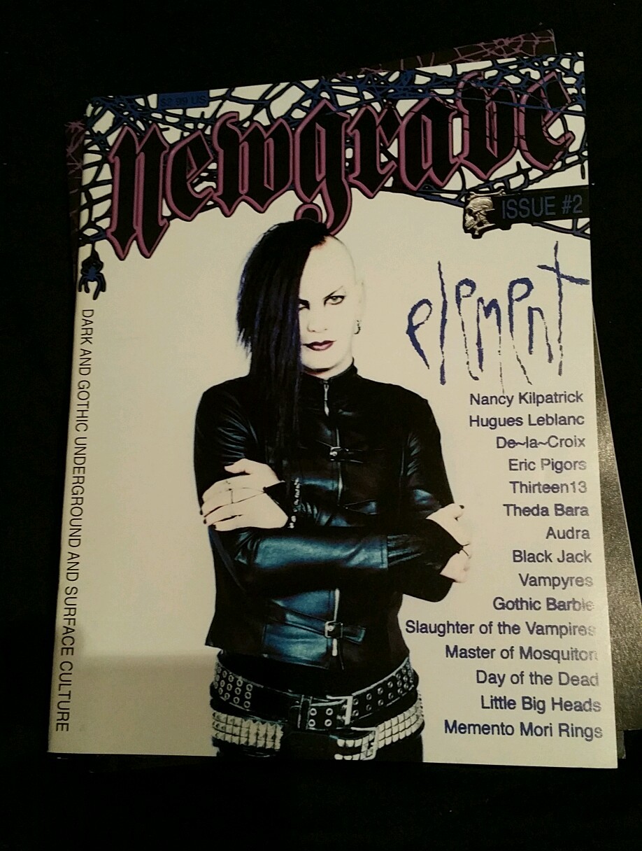 Newgrave 5 Magazines Goth Deathrock LAM Dir en Grey