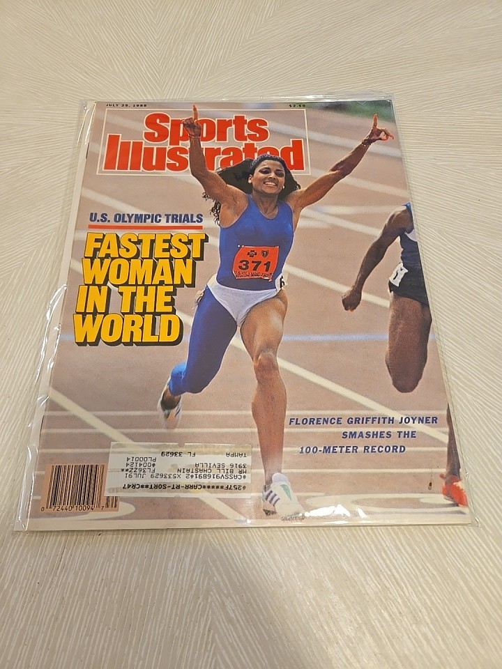 Sports Illustrated Magazine July 25, 1988 Volume 69 No. 4