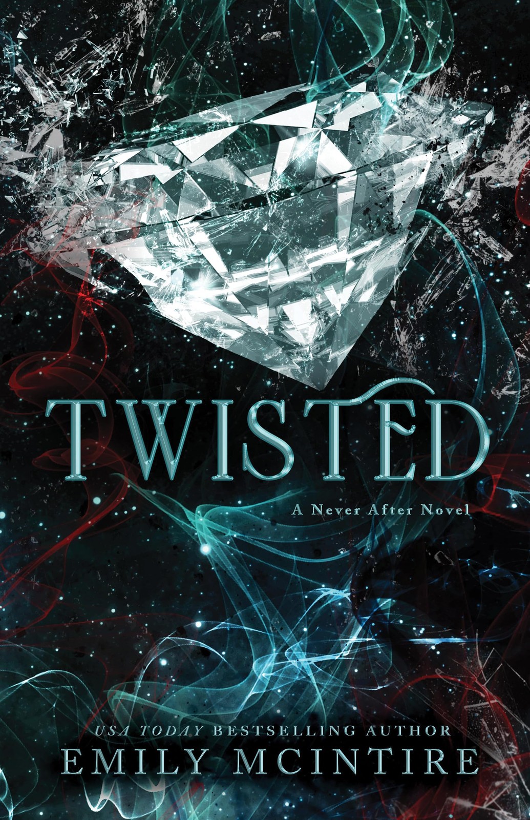 Twisted (Never After) – paperback McIntire, Emily