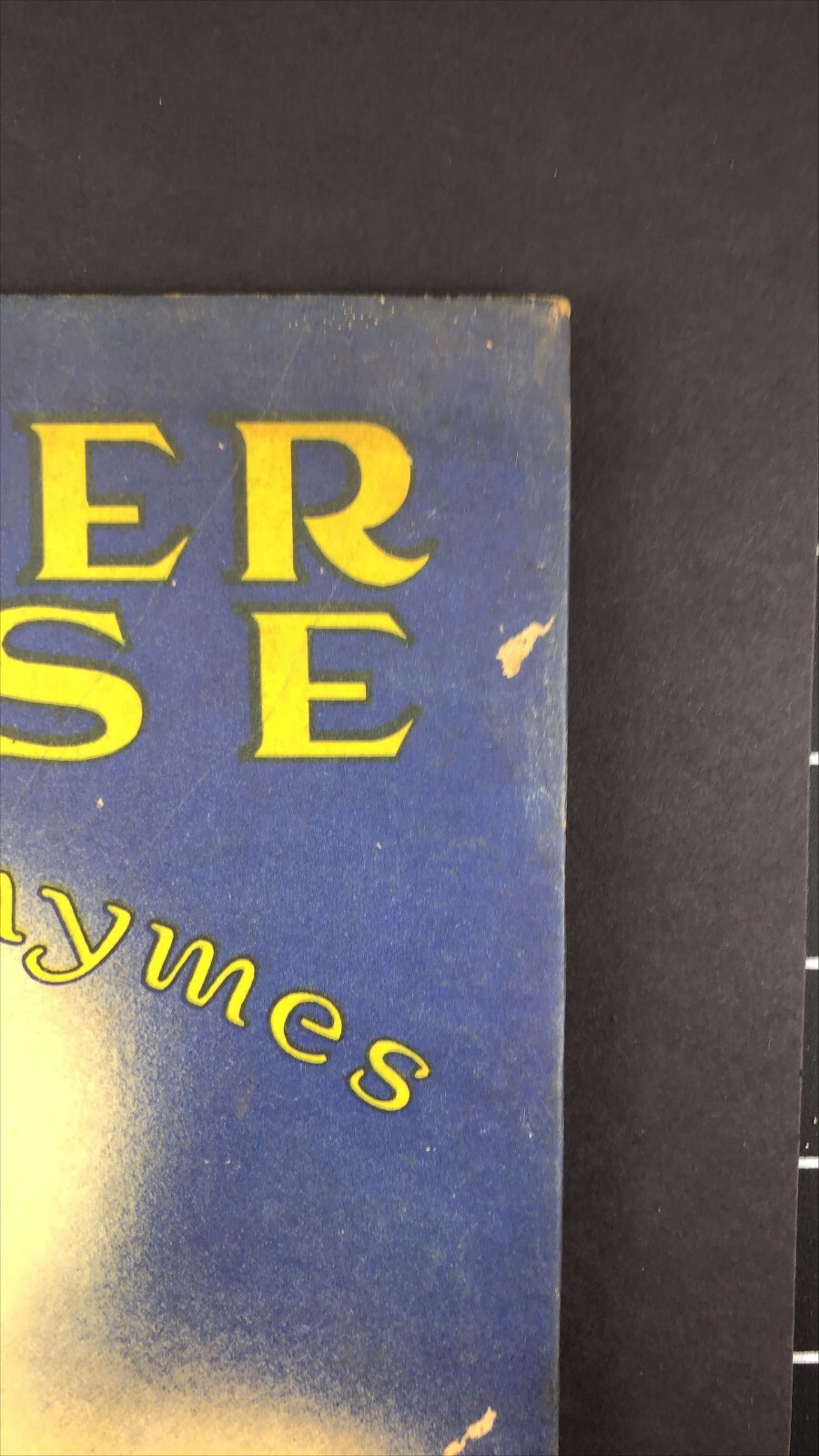 1944 Vintage Mother Nursery Rhymes Book Samuel Lowe Co. Kenosha WI