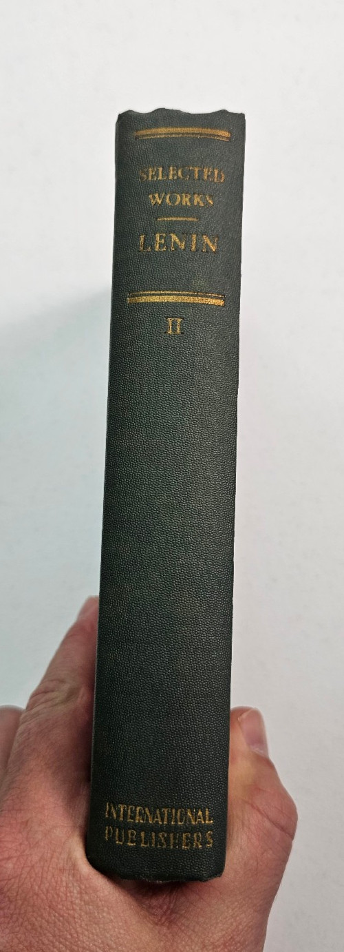 Vladimir I. Lenin Selected Works Vol 2 The struggle for the Bolshevik Party USSR