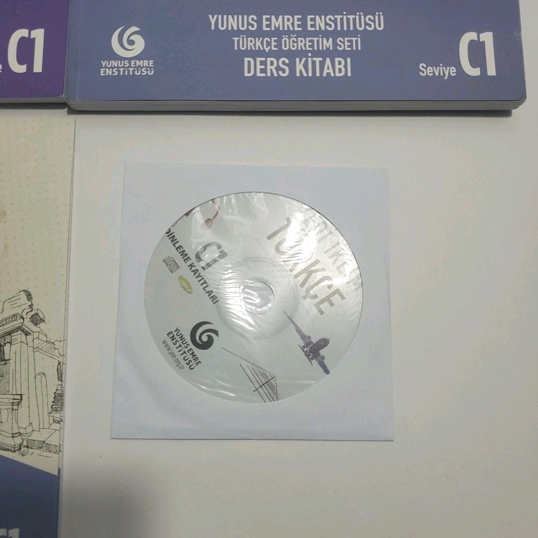 Yedi iklim Turkce C1 Turkish Language Set, Advanced Level
