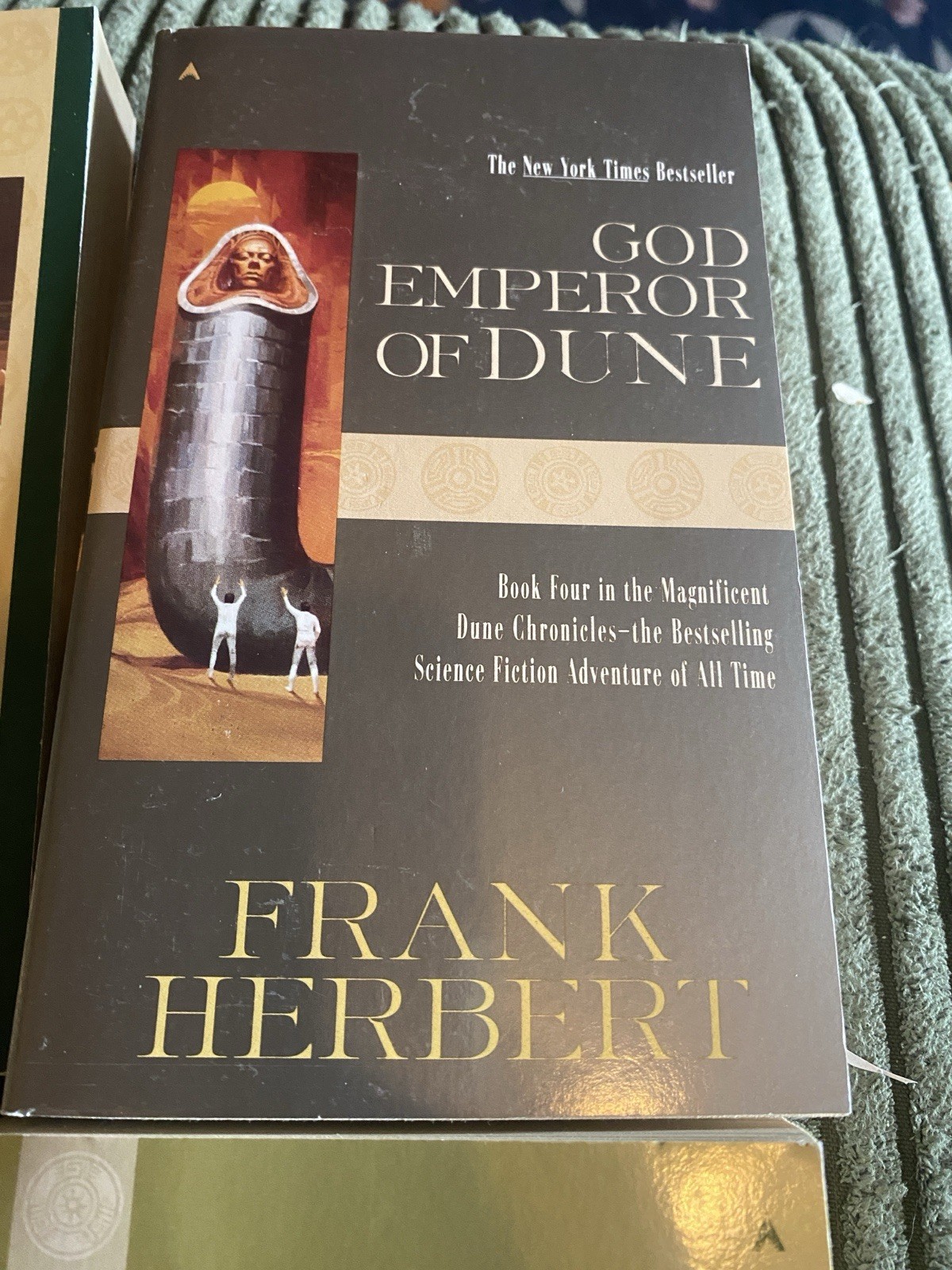DUNE Original Ace Series By Frank Herbert Books #2,4,5,6 Lot Paperback Set