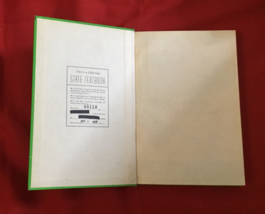 Lot of 5 Vintage 1957 Ginn Basic Readers Home School Books