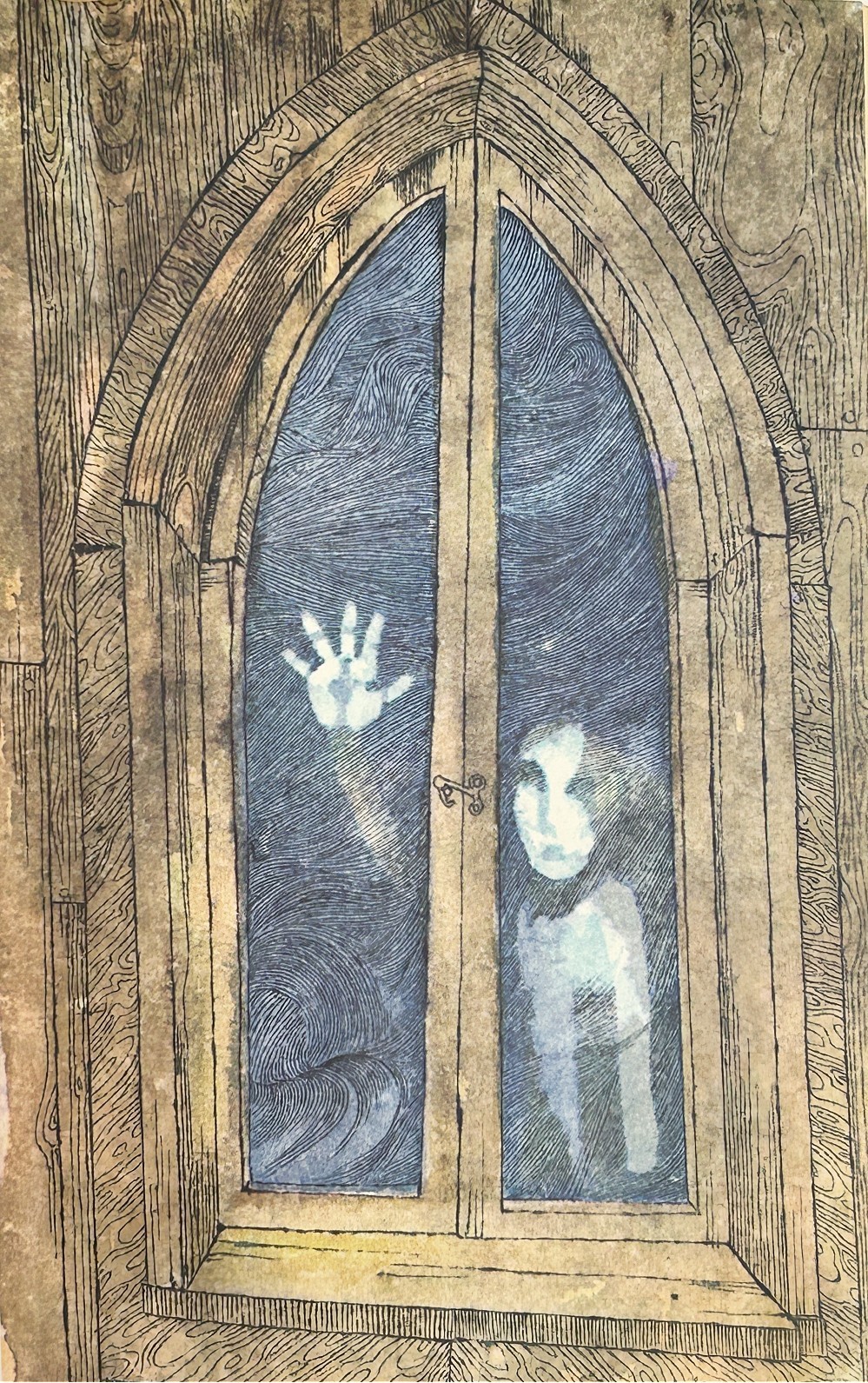 WUTHERING HEIGHTS Gothic Horror FIRST PRINTING Ghost ROMANCE Dead spirit BRONTE