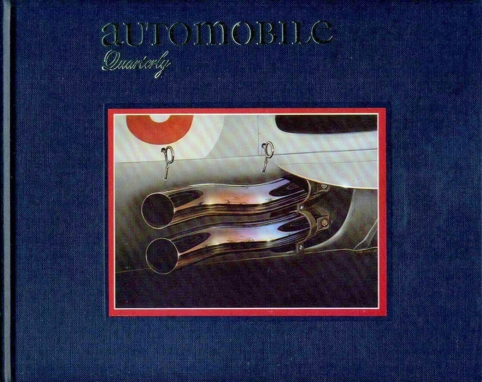 Automobile Quarterly 1986 Vol. 24, Nr. 1 Mercedes Benz 1886-1986