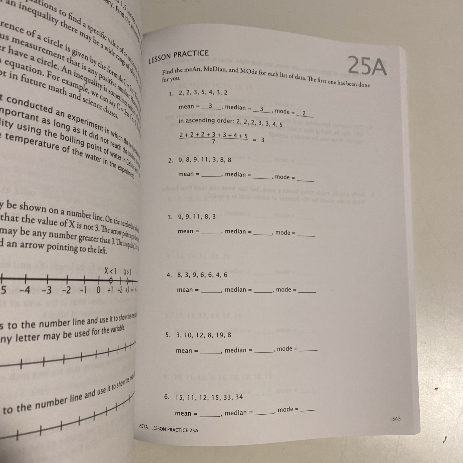 Math-U-See Zeta Decimals and Percents-Tests and Student Workbook