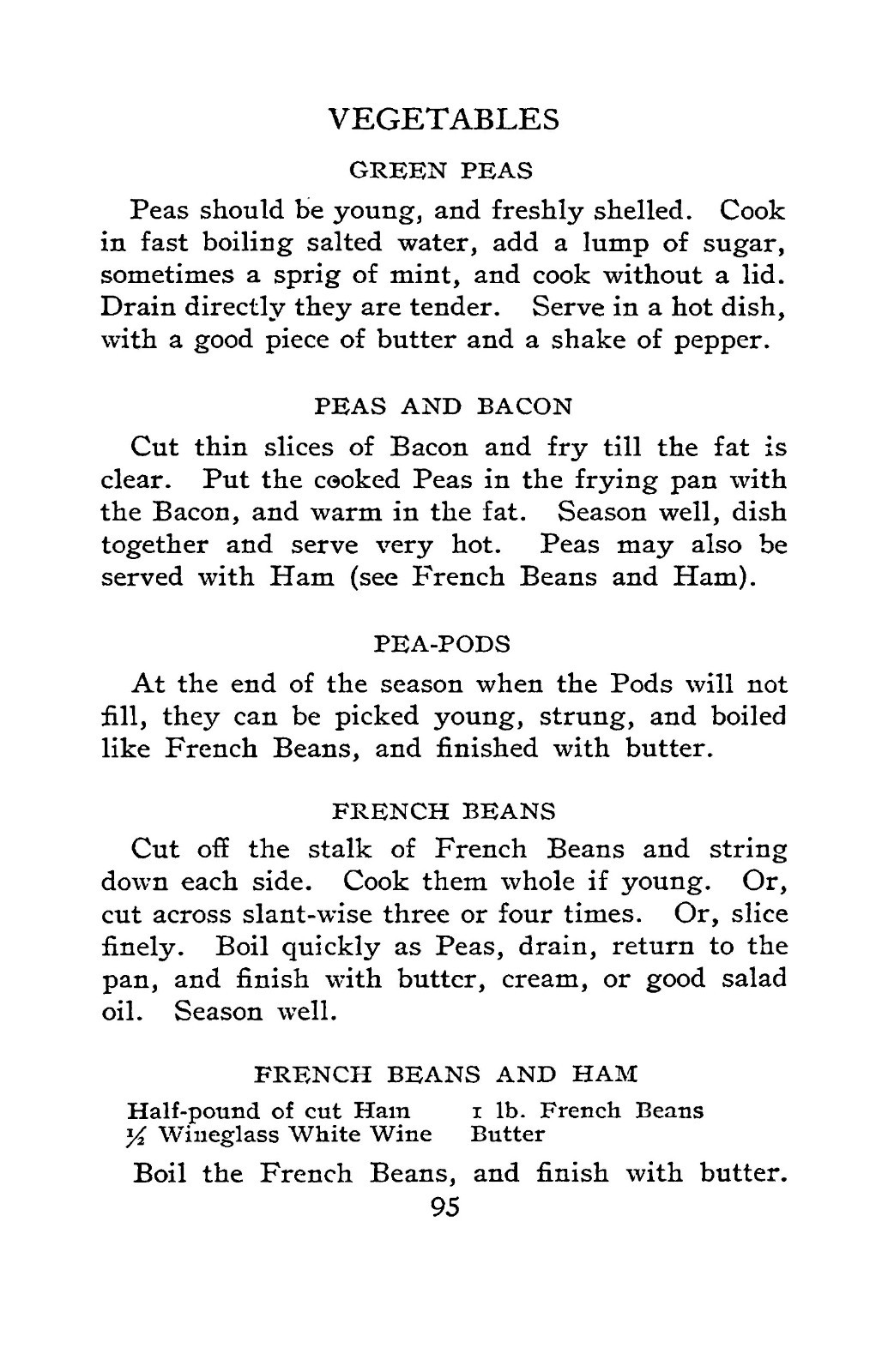 1913 The One Maid Cookery Book 211 Pages