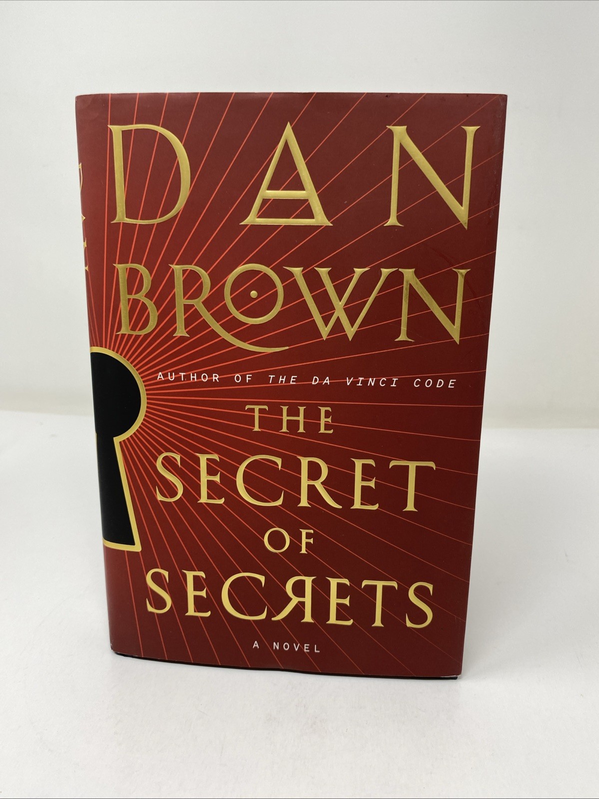 The Secret of Secrets Robert Langdon Hardcover 2025 Dan Brown Doubleday