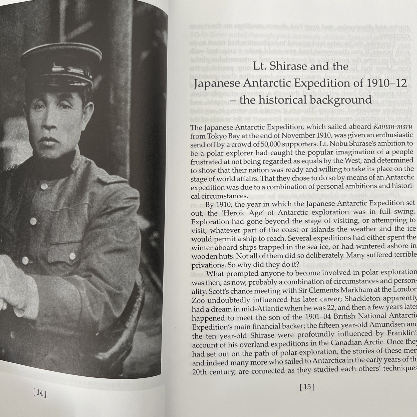The Japanese South Polar Expedition 1910-12 (2011) Erskine, Tr Dagnall & Shibata