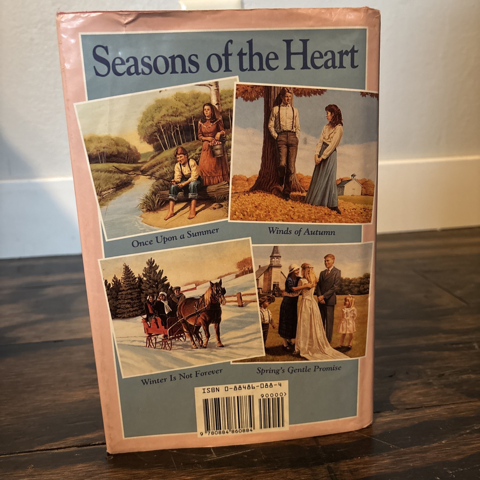 Seasons Of The Heart COMPLETE SERIES!Janette Oke, Christian Fiction. 4 In 1!