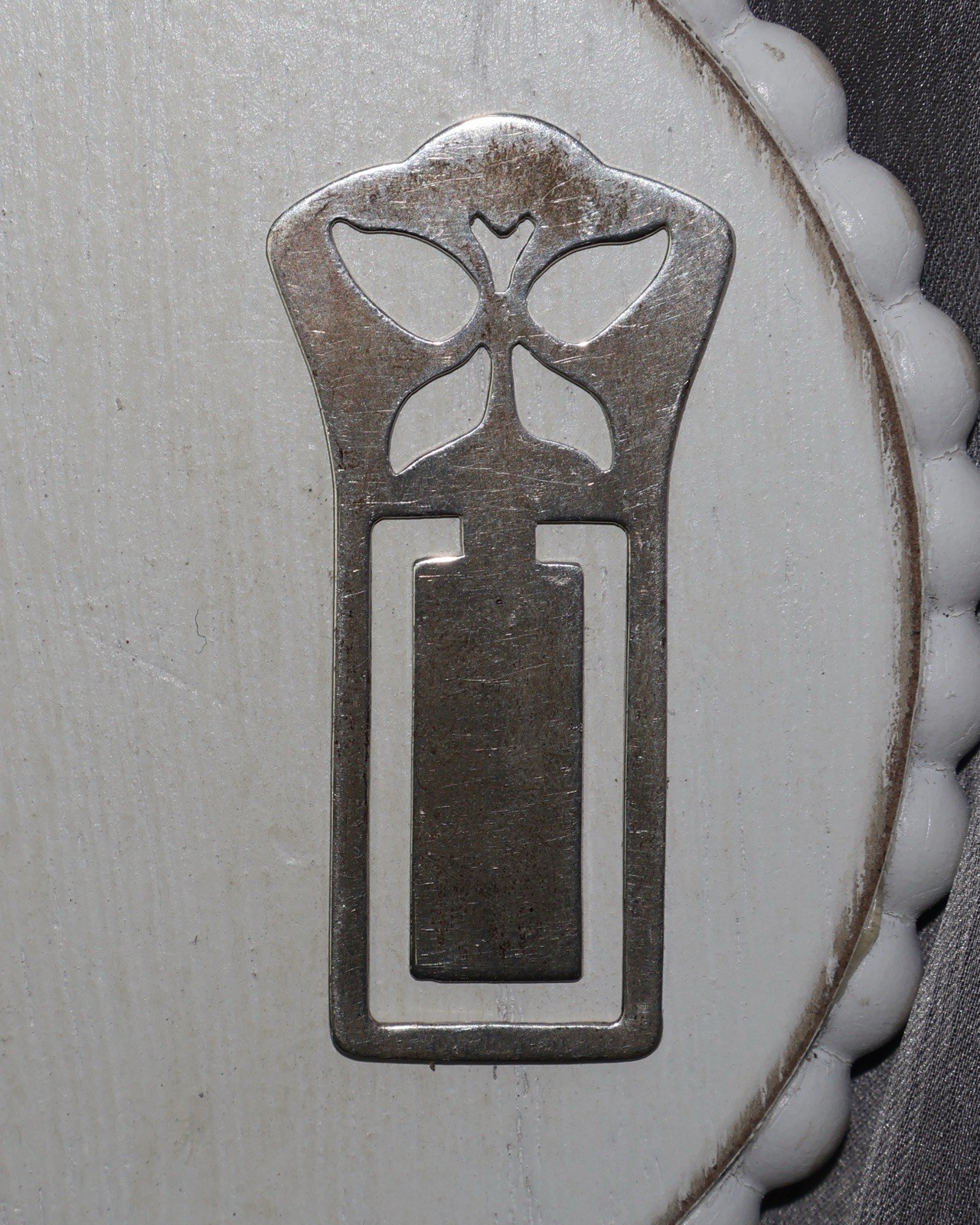Retired James Avery 925 Butterfly Bookmark 4.83G / 2.1in