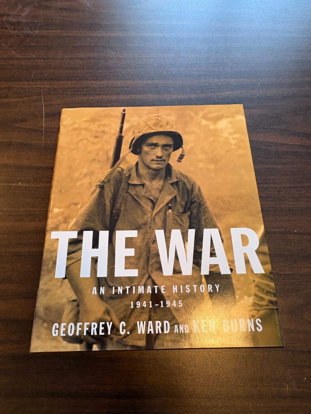 The WAR An Intimate History 1941-1945 – Hardback – First Edition