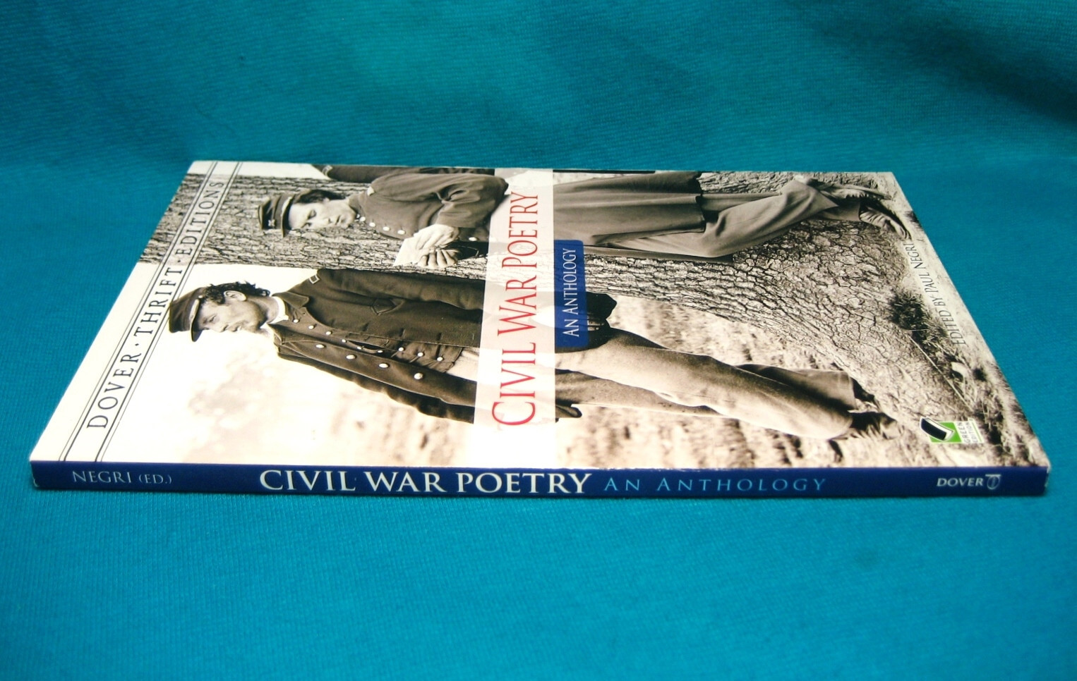 American Civil War Poetry An Anthology Soldiers Various Paul Negri Like NEW 1997