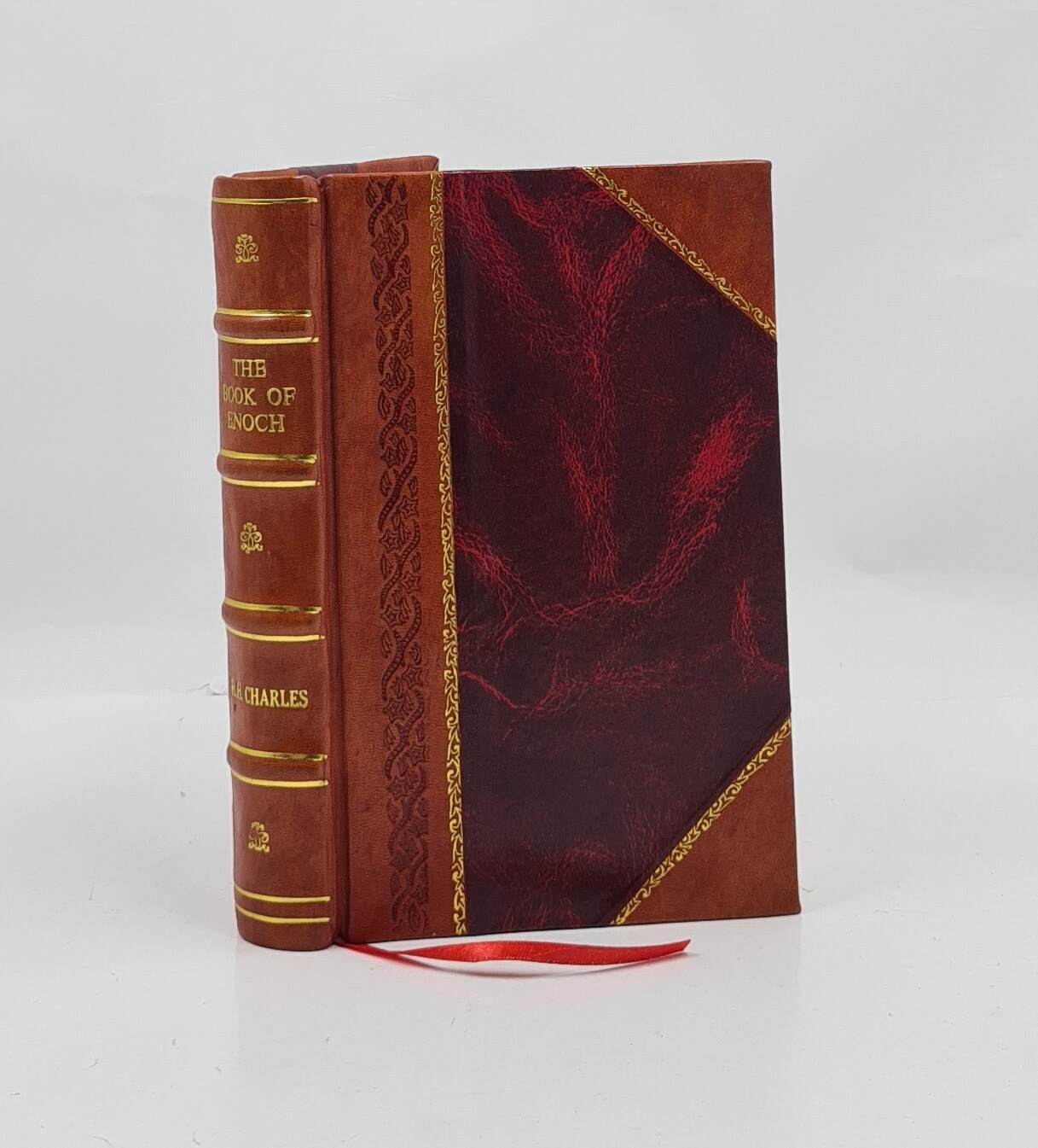 The Book Of Enoch 1893 By R. H. Charles(Ed.) [Bestselling Leather Bound]