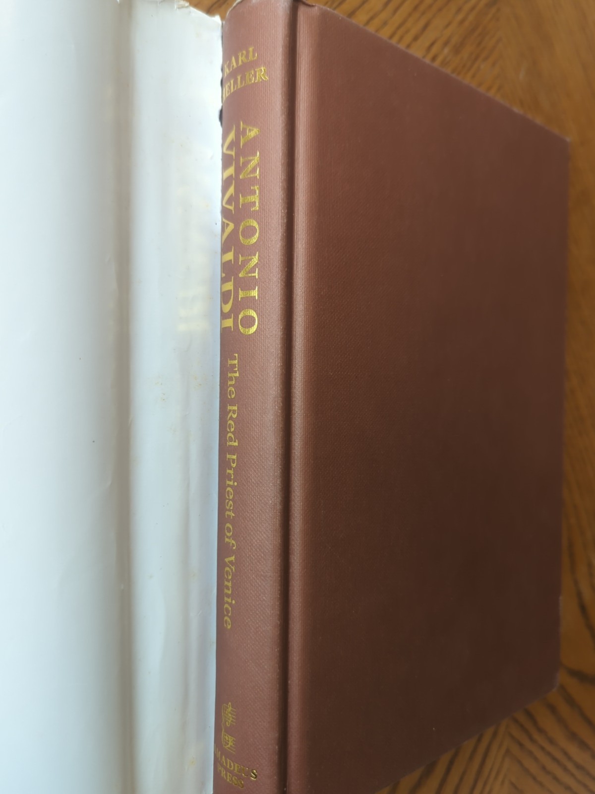 Antonio Vivaldi: The Red Priest Of Venice But Karl Heller (1997 Hardcover)